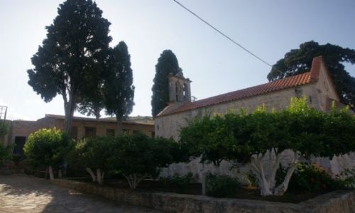 Zdjęcie GRECJA / Kreta / Aretio / Monastyr Świętej Trójcy I