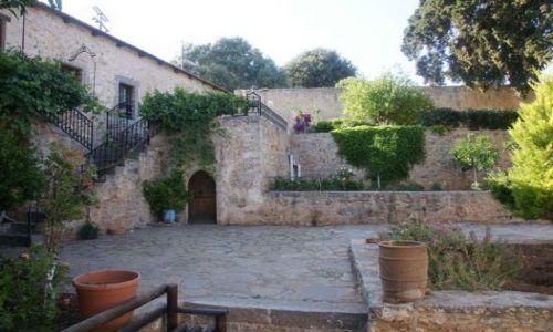 Zdjęcie GRECJA / Kreta / Aretio / Monastyr Świętej Trójcy Il