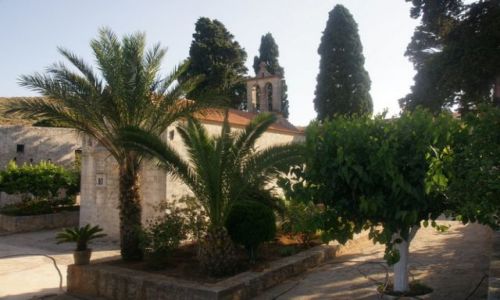 Zdjęcie GRECJA / Kreta / Aretio / Monastyr Świętej Trójcy IV