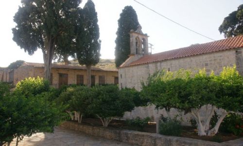 Zdjęcie GRECJA / Kreta / Aretio / Monastyr Świętej Trójcy X