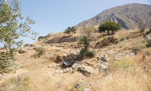 Zdjecie GRECJA / Kreta / Azoria / Azoria - stanowisko archeologiczne I