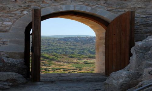 Zdjęcie GRECJA / KRETA / gdzieś daleko..... / DRZWI ŚWIATA