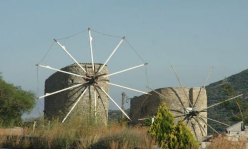 Zdjęcie GRECJA / Kreta / Latsida / Wiatraki II