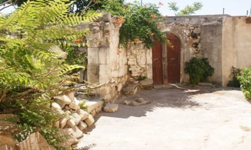 Zdjęcie GRECJA / Kreta / Agia Deka / Zaułki Agia Deka IV