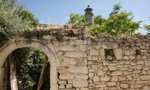 Zdjęcie GRECJA / Kreta / Agii Deka / Zaułki Agia Deka IV
