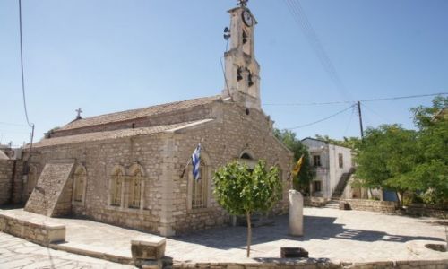 Zdjęcie GRECJA / Kreta / Agii Deka / Kościół Dziesięciu Męczenników II