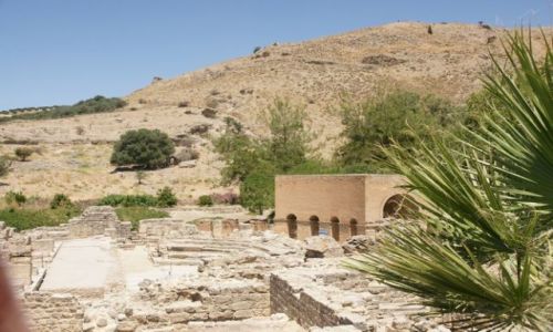 Zdjęcie GRECJA / Kreta / Gortyna / Amfiteatr IV
