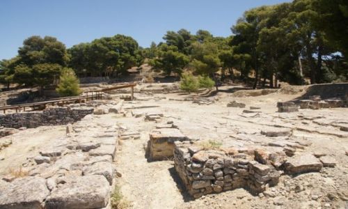 Zdjęcie GRECJA / Kreta / Agia Triada / Agia Triada