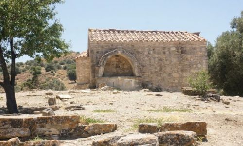 Zdjęcie GRECJA / Kreta / Agia Triada / Kościół w Agia Triada I