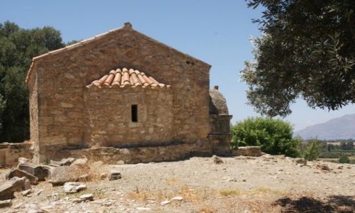 Zdjęcie GRECJA / Kreta / Agia Triada / Kościół w Agia Triada II