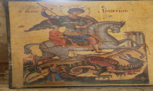 Zdjęcie GRECJA / Kreta / Agia Triada / Kościół w Agia Triada IV