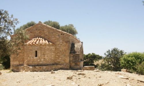 Zdjęcie GRECJA / Kreta / Agia Triada / Kościół w Agia Triada V