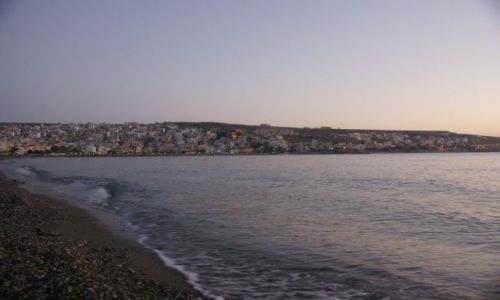 Zdjęcie GRECJA / Kreta /   Sitia / Sitia o wschodzie słońca