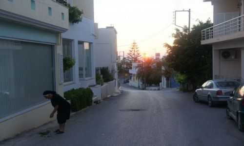 Zdjęcie GRECJA / Kreta / Palekastro / Porządki o świcie