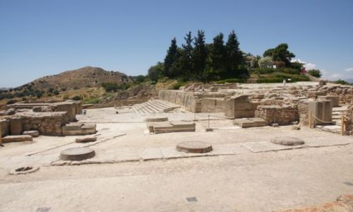 Zdjęcie GRECJA / Kreta / Fajstoos / Fajstos II
