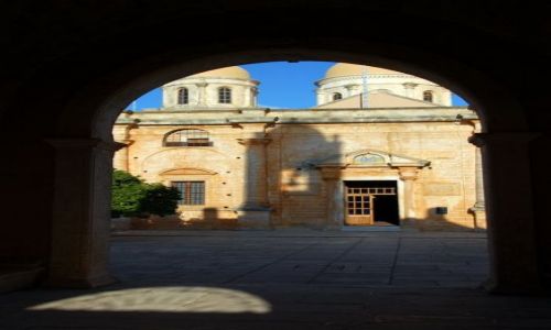 Zdjecie GRECJA / Kreta / Agia Triada Monastery / Konkurs 