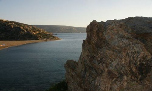 Zdjcie GRECJA / Kreta / Vai / Plaa  w Vai VI