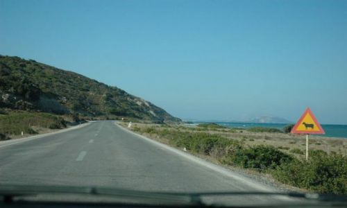 Zdjecie GRECJA / - / w drodze na Parsonisi / Rodos
