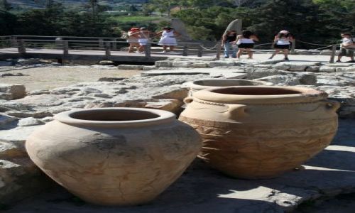 Zdjęcie GRECJA / Heraklion / Knossos / Knossos 1