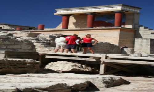 Zdjęcie GRECJA / Heraklion / Knossos / Knossos 2