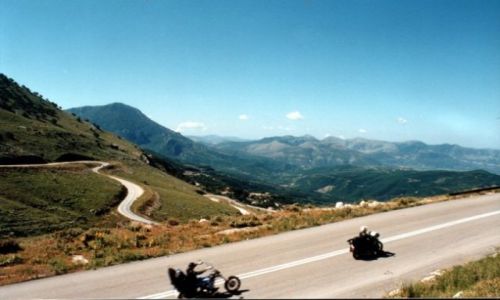 Zdjęcie GRECJA / - / okolice Igumenitse / Łańcuch górski Pindos.