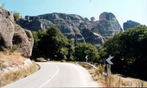 Zdjęcie GRECJA / - / Kastraki / METEORY