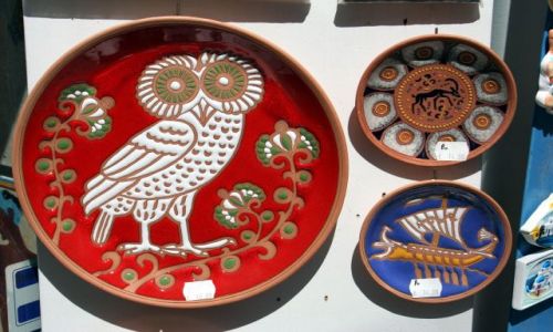 Zdj�cie GRECJA / Cyklady, Santorini / Fira / Pami�tki