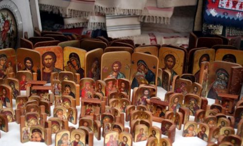 Zdjecie GRECJA / Agios Nicolaos / Agios Nicolaos / Ikonki