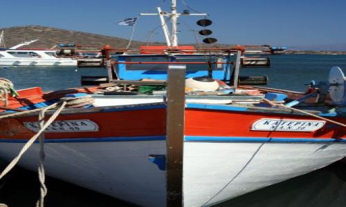 Zdjęcie GRECJA / Elounda / Port w Eloundzie / Katerina