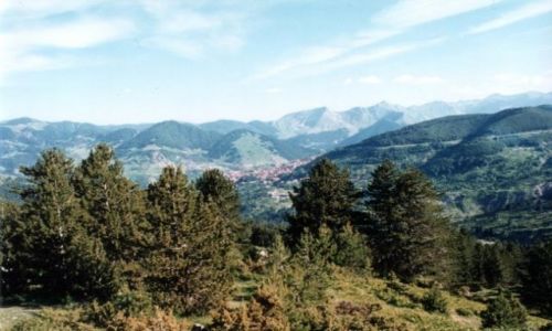 Zdjęcie GRECJA / - / droga z Janiny do Metsovo / Góry Pindos 2