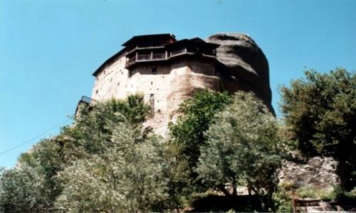Zdjęcie GRECJA / METEORY / Kastraki / Klasztor św. Mikołaja