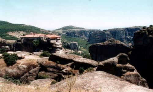 Zdjęcie GRECJA / METEORY / Kastraki / Klasztor Varlaam