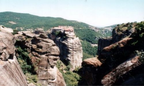 Zdjęcie GRECJA / METEORY / Kastraki / Klasztor Varlaam #2