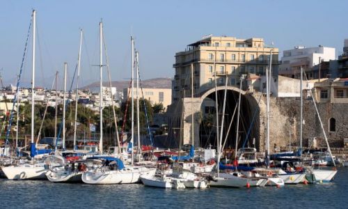 Zdjcie GRECJA / Heraklion / Heraklion / Marina