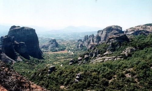 Zdjęcie GRECJA / - / okolice Kastraki / METEORY
