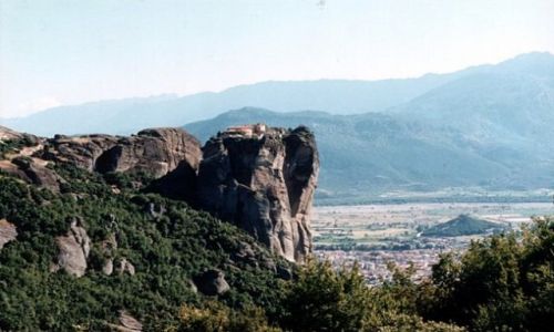 Zdjęcie GRECJA / METEORY / okolice Kastraki / Klasztor św. Stefana #2