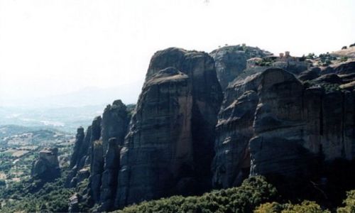 Zdjęcie GRECJA / METEORY / okolice Kastraki / Klasztor św. Stefana #3