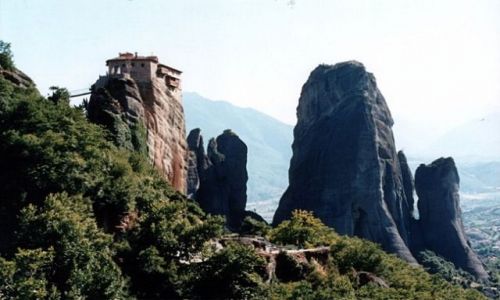 Zdjęcie GRECJA / METEORY / okolice Kastraki / Monaster Roussanou #2