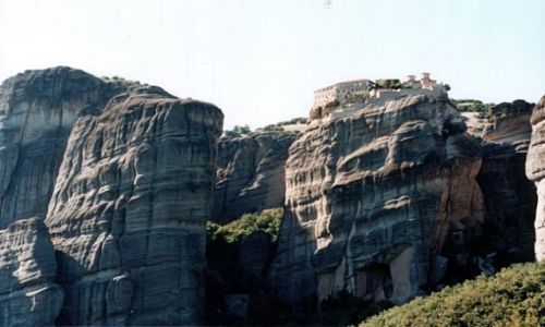Zdjęcie GRECJA / METEORY / okolice Kastraki / Monaster św. Warlaama