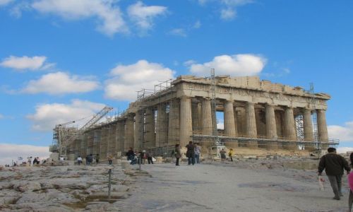 Zdjęcie GRECJA / Attyka  / Ateny, Akropol / Partenon