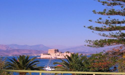 Zdjęcie GRECJA / Peloponez - Argolida / Nafplion / Lazurowe piękno Nafplionu