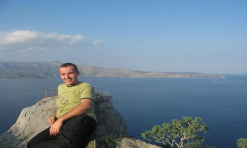 Zdjęcie GRECJA / Peloponez / Monemwazja / Jesień inna niż w Polsce