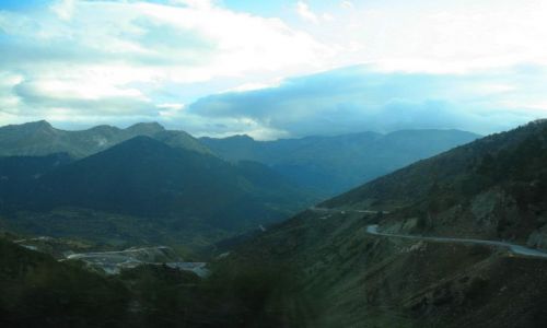 Zdjęcie GRECJA / Pindos / Pindos / Droga przez góry