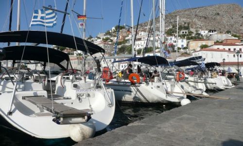 Zdjęcie GRECJA / Poros / Nabrzeże / Poros