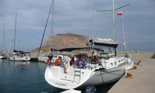 Zdjcie GRECJA / Peloponez / Monemvasia / Aleksandria w Monemvasii