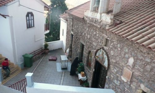 Zdjcie GRECJA / Peloponez / Leonidion / Patio