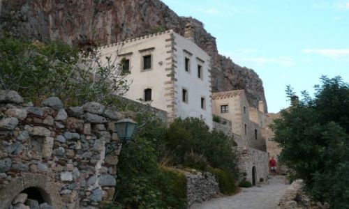 Zdjcie GRECJA / Peloponez / Monemvasia / Uliczka Monemvasii 2