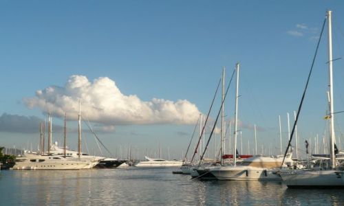 Zdjęcie GRECJA / Ateny / Marina Alimos / Las masztów