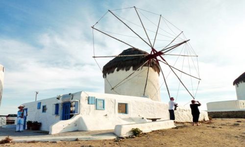 Zdjecie GRECJA / Mikonos / Mikonos  / Biay myn