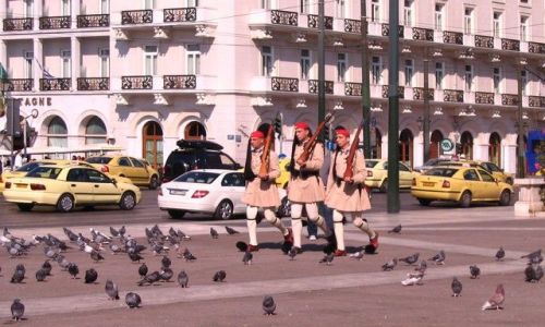 Zdjecie GRECJA / Attyka / Ateny / powrt z warty